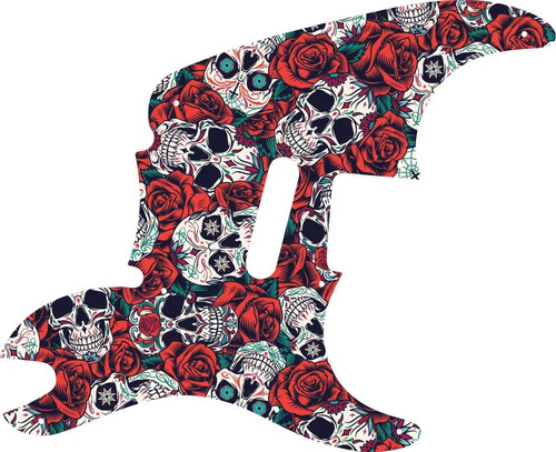 Custom pickguard for squier - custom,
