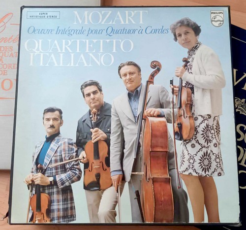 Coffret vinyles mozart - coffret,