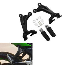 Supports de repose-pieds passager Fit For Kawasaki Ninja 650 Z650 2017-2024