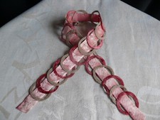 Galon ruban agrémenté de