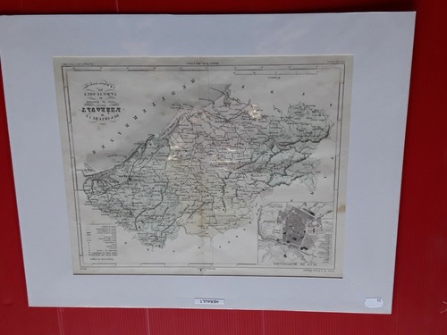 Carte ancienne hérault - carte, l'hÉrault