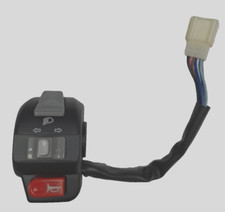 Neco Lola 50cc Left Hand Switch - Euro 4 Bike - Genuine OEM Part