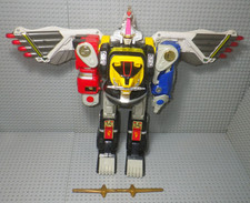 Megazord DX Ninja - Power Rangers Mighty Morphin - 1995 BANDAI #2491
