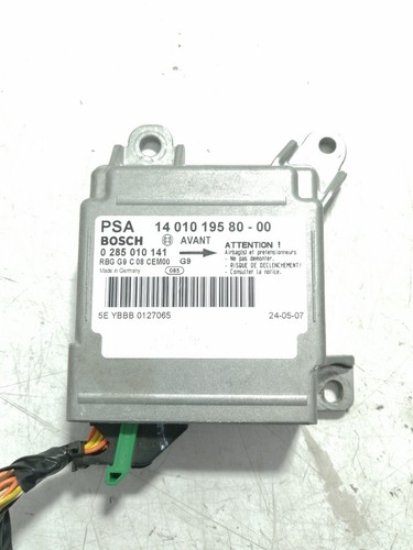 Calculateur airbag peugeot - -,
