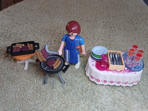 Jardin playmobil cuisinier - playmobil,
