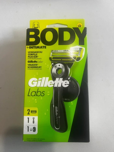 Rasoir gilette body