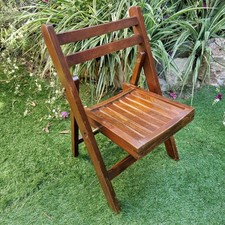 Chaise Pliante Enfant En Bois
