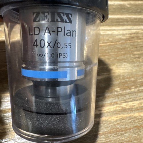Microscope objective zeiss - -,