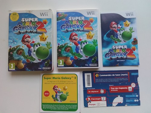 Super mario galaxy complet - super, +
