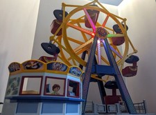 Playmobil 5552 Summer Fun Ferris Wheel with Ticket Stand Figures Accessories