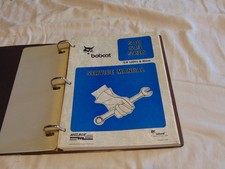 Bobcat 540 543 543B Skid Steer Loader Service Repair Shop Manual P/N 12001+ 1994