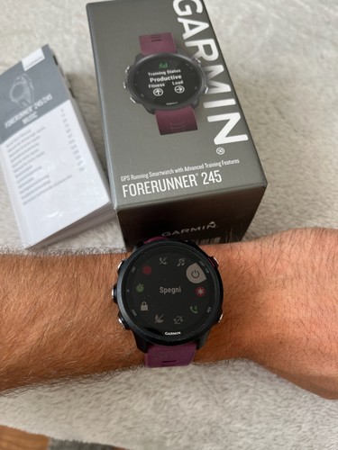 Montre garmin forerunner 245 - garmin,
