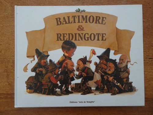 Baltimore redingote - &,