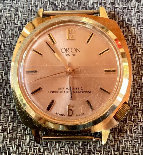 Montre mecanique orion - orion, swiss
