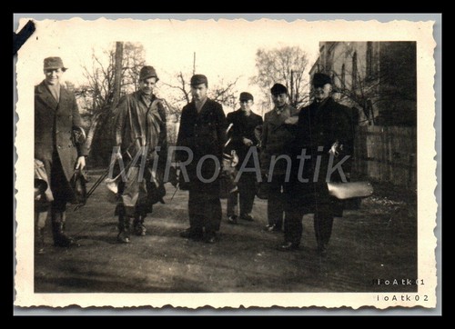 Photo stalag oflag iv - iv, a/oflag