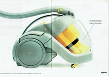 1998 Advertising 089 Dyson (2d) Vacuum Cleaner 