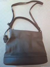 Sac à main femme cuir marron