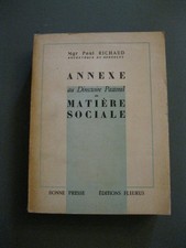 annexe au directoire pastoral