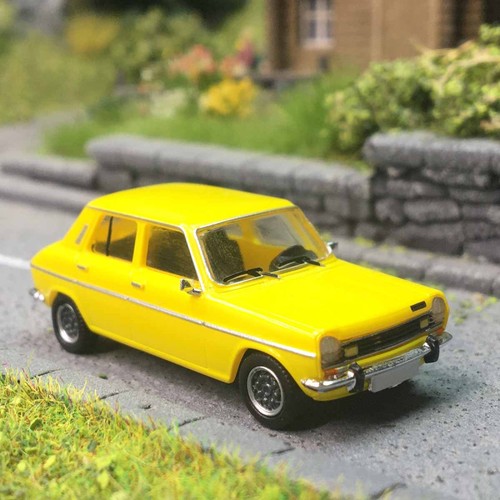 Simca 1100 jaune - -, sai