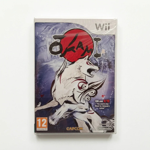 Okami nintendo wii neuf - wii,