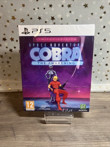 Cobra space adventure - cobra, the