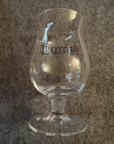 Duvel chalice beer glass - beer,