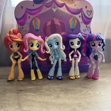 My Little Pony Equestria Girls Minis Beach Collection Singles Set of 5 Figures