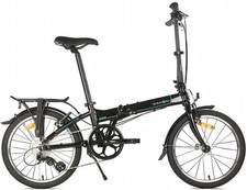 Dahon Pliage Bike 20 Mariner D8 avec V -Brake - (Obsidian) noir