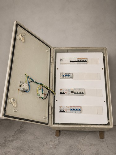 Coffret tableau électrique - coffret/tableau,
