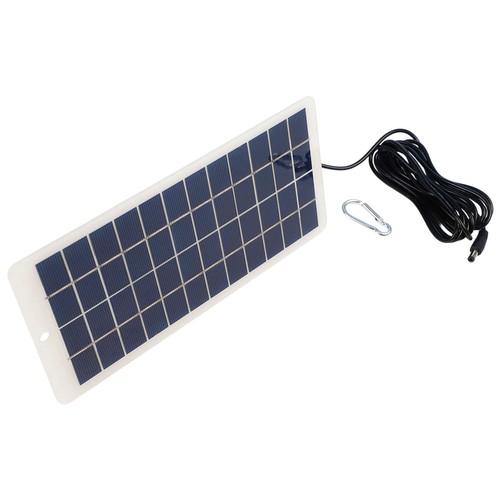 Panneau solaire 12v pour - 5w,