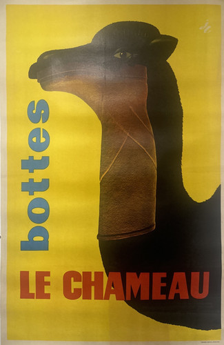 Bottes chameau affiche - bottes,