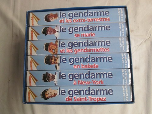 Coffret vhs le gendarme - coffret,