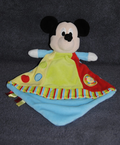 Doudou plat mickey disney - plat,