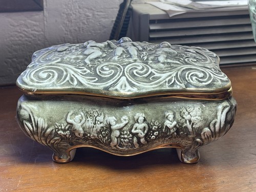 Coffret bonbonnière style - bonbonnière,