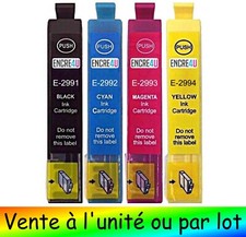 ENCRE4U - Cartouches d'encre compatibles T29 XL : Série FRAISE ( non OEM Epson )