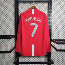 Manchester United 2008 Final Moscow Cristiano Ronaldo 7 Jersey Jersey Maillot