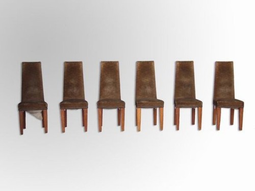 Série chaises en - série, 6