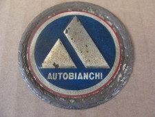AUTOBIANCHI FRIEZE LOGO BADGE