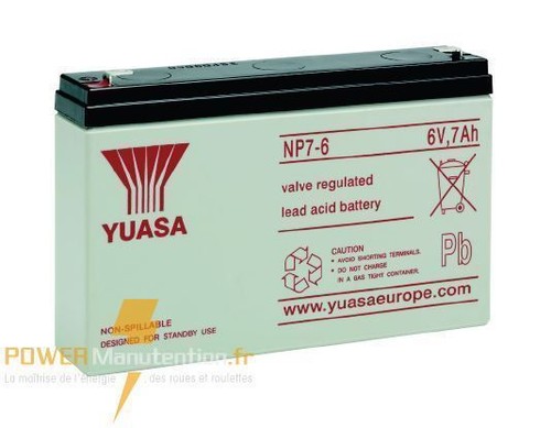 Batterie bateau amorceur yuasa