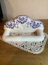 Porte Serviette en Faience Ou