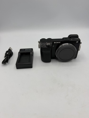 Sony alpha nex mirrorless - sony,