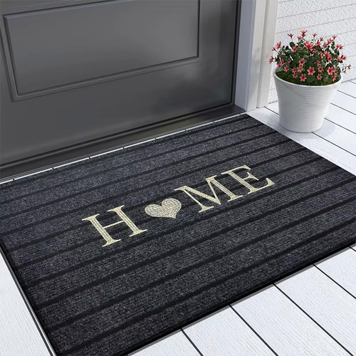 Tapis pied sept rayures - de,