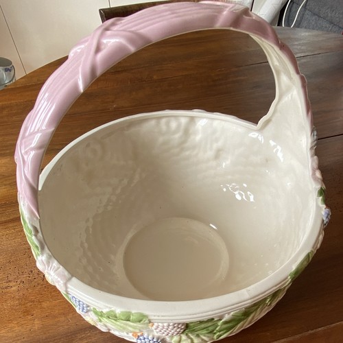 Panier barbotine céramique