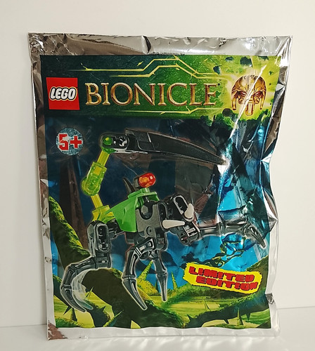 Lego bionicle 601601 scorpion - lego,