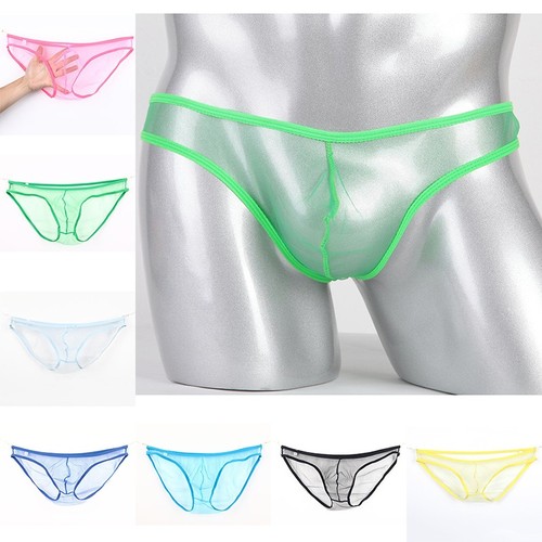 Slip homme sexy taille basse