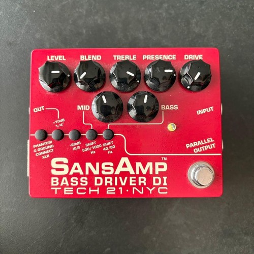 Tech sansamp bass driver di - tech,