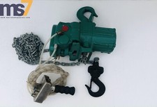 J.D. NEUHAUS PROFI Treuil Pneumatique À Chaîne 0.5T 1/2 Ton 500 Kgs 10 Ft