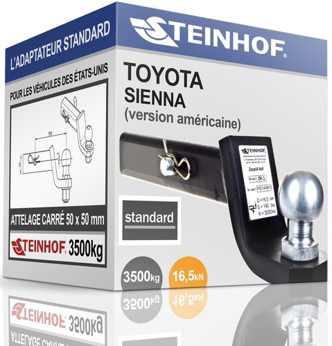 Toyota sienna attelage - attelage, carrÉ