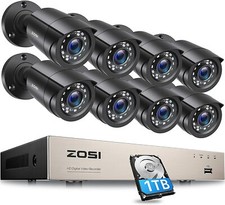 ZOSI 8CH H.265+ DVR 1080P