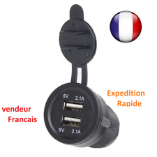 Chargeur allume-cigare double prise USB 